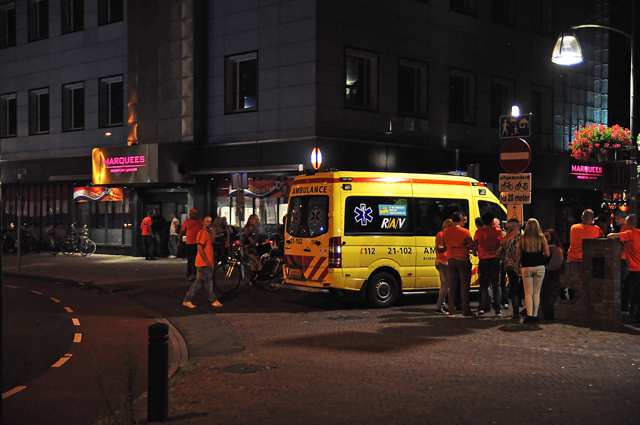 Jongen gewond bij café aan de Grotestraat Waalwijk