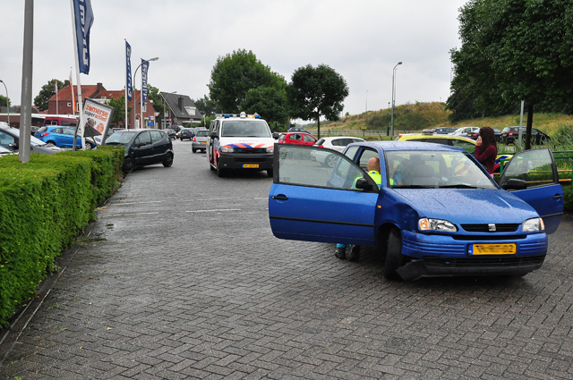 Man met teveel alcohol op veroorzaakt ongeval aan de Prof. Lorentzweg Waalwijk
