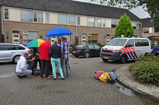 Man zwaar mishandeld op straat aan de Sweelinckstraat Waalwijk