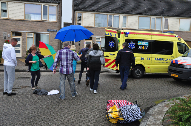 Man zwaar mishandeld op straat aan de Sweelinckstraat Waalwijk
