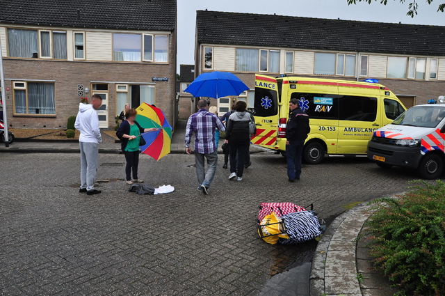 Man zwaar mishandeld op straat aan de Sweelinckstraat Waalwijk