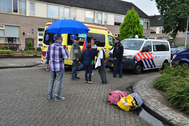 Man zwaar mishandeld op straat aan de Sweelinckstraat Waalwijk