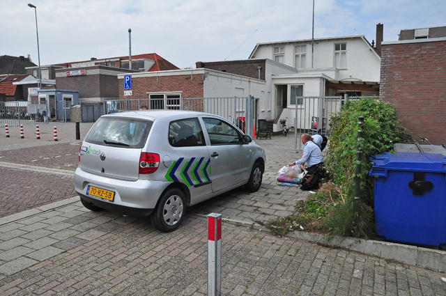 Vrouw wordt onwel aan de Stationsstraat Waalwijk