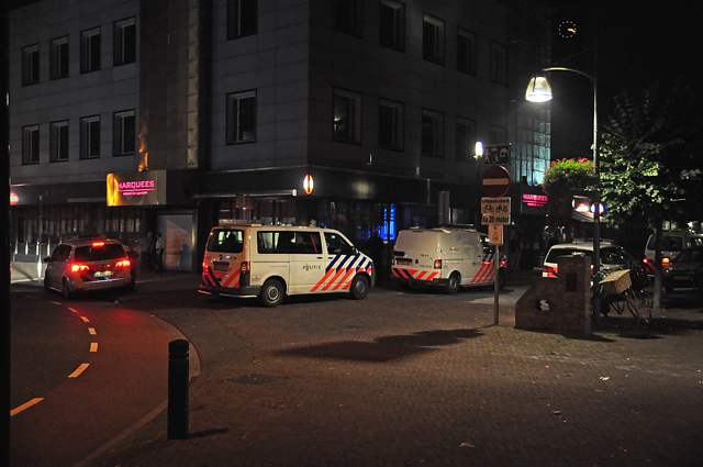 Cafébezoeker maakt amok bij La Danza aan de Grotestraat Waalwijk