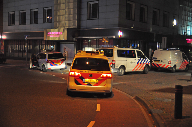 Cafébezoeker maakt amok bij La Danza aan de Grotestraat Waalwijk