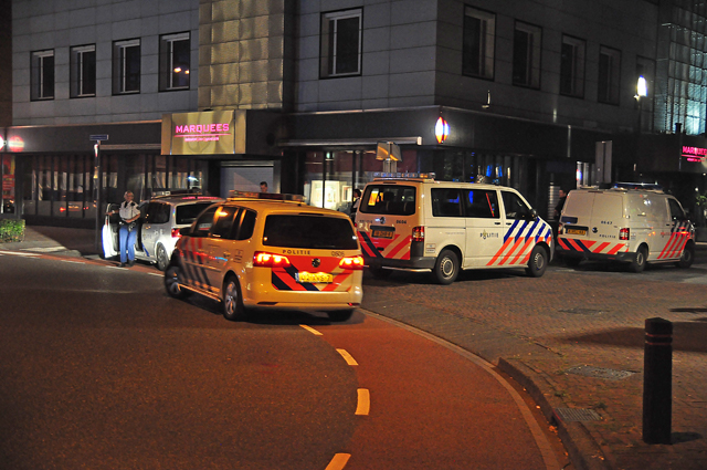 Cafébezoeker maakt amok bij La Danza aan de Grotestraat Waalwijk