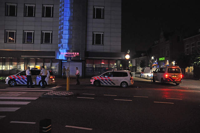 Cafébezoeker maakt amok bij La Danza aan de Grotestraat Waalwijk
