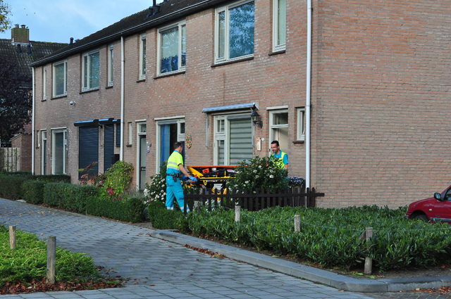 Man zwaargewond na val van trap aan de Cesar Francklaan Waalwijk