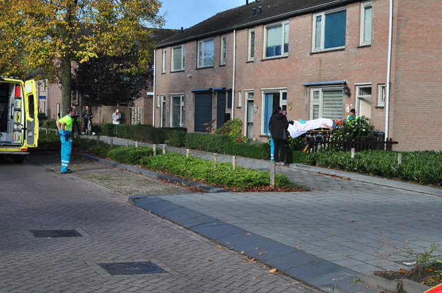 Man zwaargewond na val van trap aan de Cesar Francklaan Waalwijk