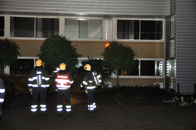 Vermoedelijk brandstichting in kantoor aan de Altenaweg Waalwijk