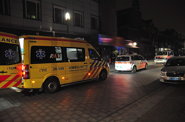 UPDATE: Jongen met glas in gezicht gestoken aan de Grotestraat Waalwijk
