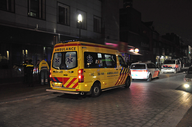 UPDATE: Jongen met glas in gezicht gestoken aan de Grotestraat Waalwijk