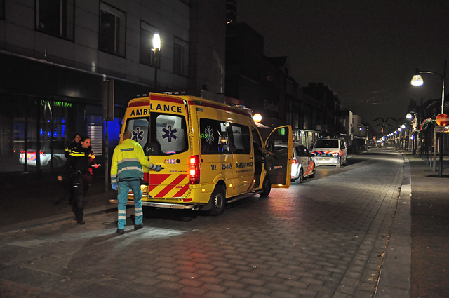 UPDATE: Jongen met glas in gezicht gestoken aan de Grotestraat Waalwijk