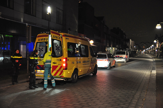 UPDATE: Jongen met glas in gezicht gestoken aan de Grotestraat Waalwijk