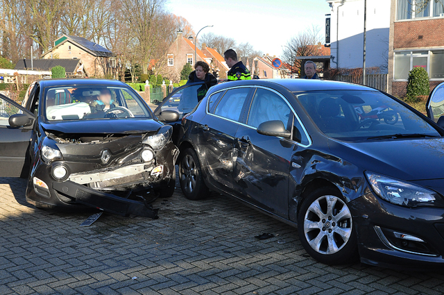 Man gewond bij ongeval aan het Laageinde Waalwijk