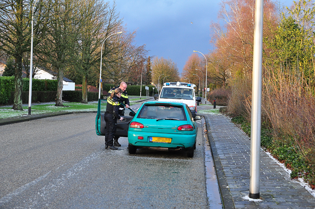 Man aangehouden aan de Vincent van Goghlaan Waalwijk