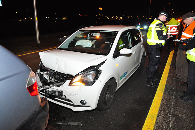 File door ongeval op de A59 (Maasroute) Waalwijk