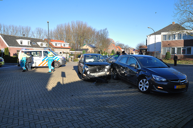 Man gewond bij ongeval aan het Laageinde Waalwijk