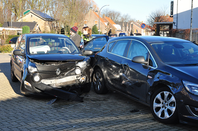 Man gewond bij ongeval aan het Laageinde Waalwijk