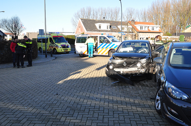 Man gewond bij ongeval aan het Laageinde Waalwijk