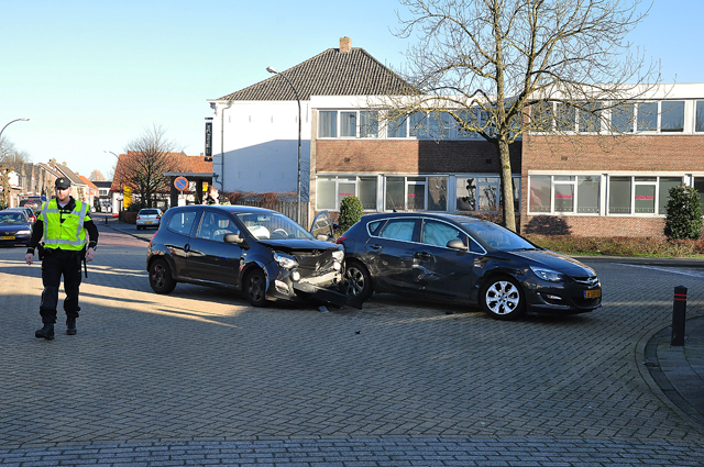 Man gewond bij ongeval aan het Laageinde Waalwijk