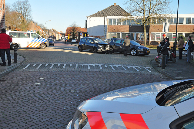 Man gewond bij ongeval aan het Laageinde Waalwijk