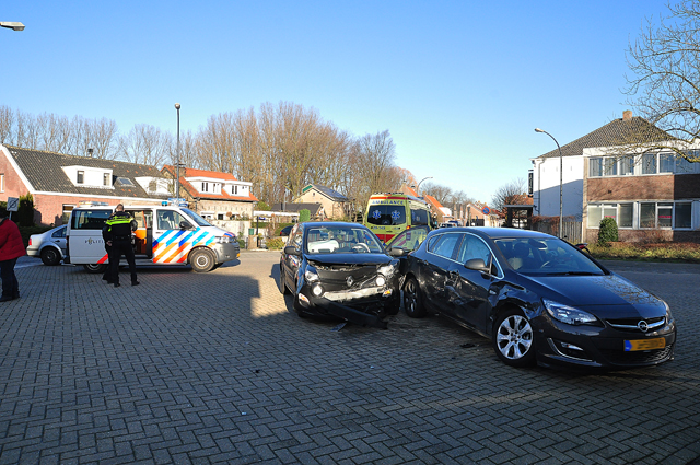 Man gewond bij ongeval aan het Laageinde Waalwijk