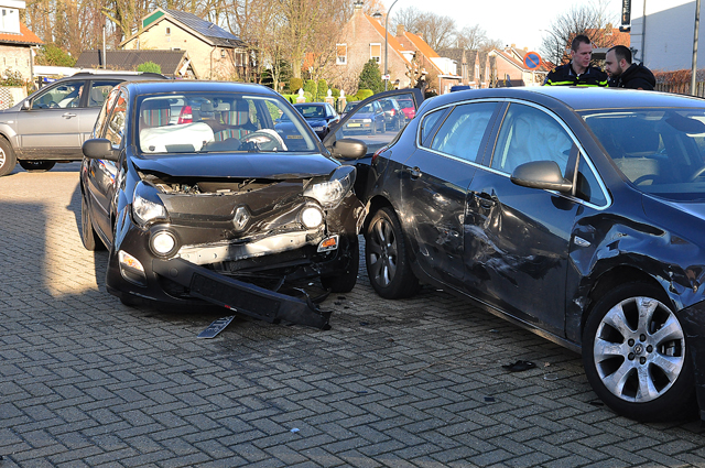 Man gewond bij ongeval aan het Laageinde Waalwijk