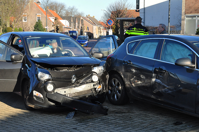Man gewond bij ongeval aan het Laageinde Waalwijk