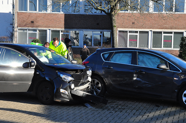 Man gewond bij ongeval aan het Laageinde Waalwijk