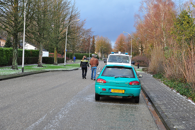 Man aangehouden aan de Vincent van Goghlaan Waalwijk