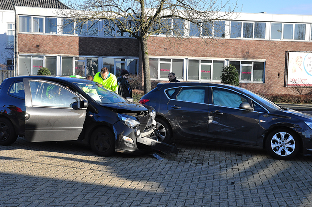 Man gewond bij ongeval aan het Laageinde Waalwijk