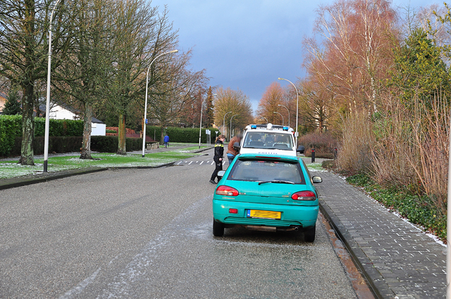 Man aangehouden aan de Vincent van Goghlaan Waalwijk