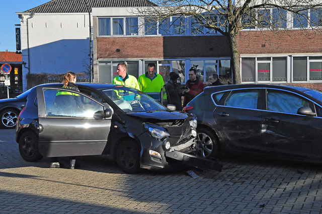 Man gewond bij ongeval aan het Laageinde Waalwijk