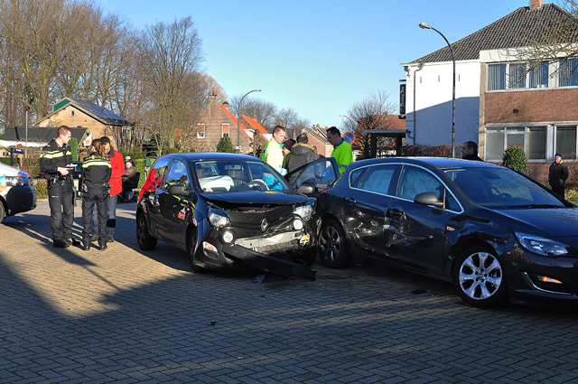 Man gewond bij ongeval aan het Laageinde Waalwijk