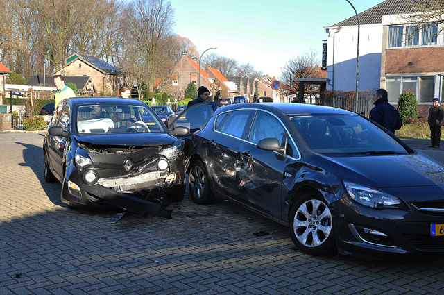 Man gewond bij ongeval aan het Laageinde Waalwijk
