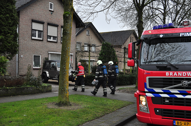 Gaslucht in woning aan de Mendelssohnstraat Waalwijk