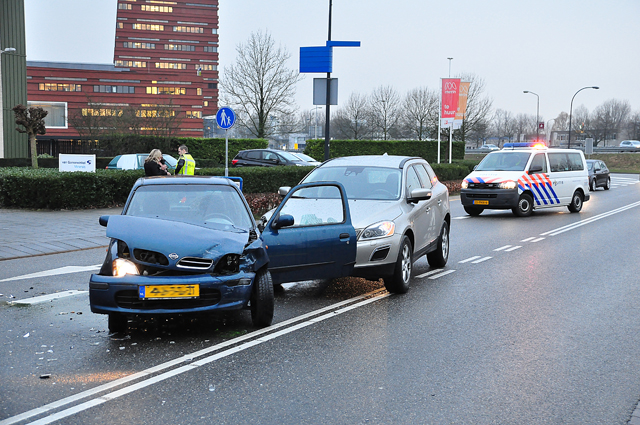 Aanrijding aan de Taxandriaweg Waalwijk