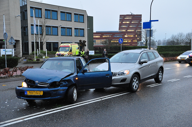 Aanrijding aan de Taxandriaweg Waalwijk