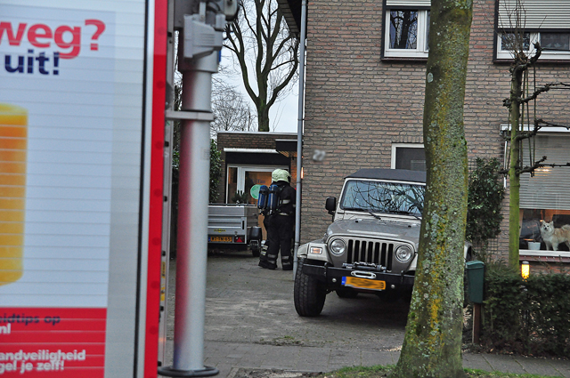 Gaslucht in woning aan de Mendelssohnstraat Waalwijk