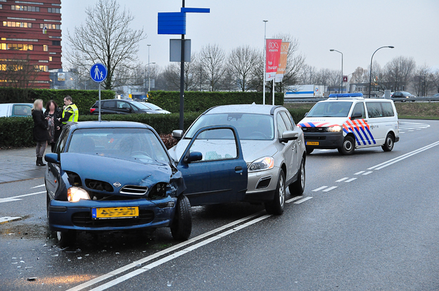 Aanrijding aan de Taxandriaweg Waalwijk