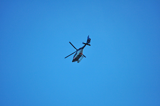UPDATE: Politiehelikopter cirkelt boven Waalwijk