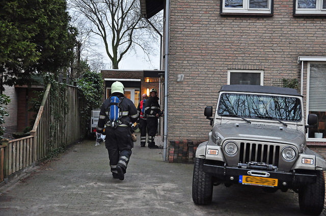 Gaslucht in woning aan de Mendelssohnstraat Waalwijk