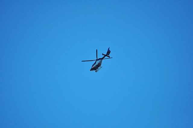 UPDATE: Politiehelikopter cirkelt boven Waalwijk