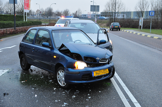 Aanrijding aan de Taxandriaweg Waalwijk