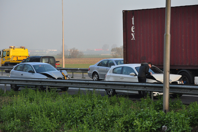 8 km file door ongeval op de A59 (Maasroute) Waalwijk