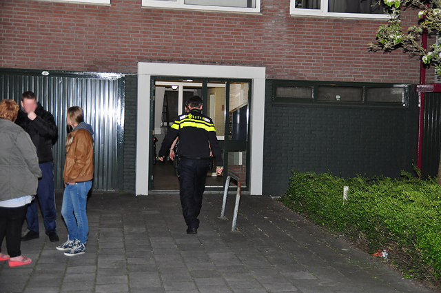Man sticht brand in zijn eigen woning aan de Noordstraat Waalwijk