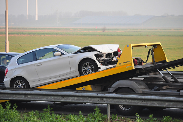 8 km file door ongeval op de A59 (Maasroute) Waalwijk