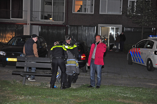 Man sticht brand in zijn eigen woning aan de Noordstraat Waalwijk
