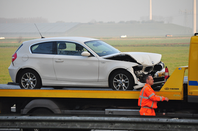8 km file door ongeval op de A59 (Maasroute) Waalwijk